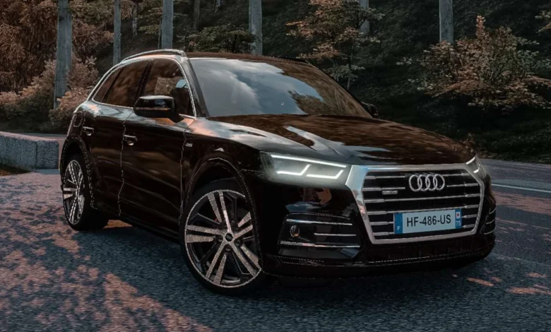 ETS 2 Audi Q5 3.0 TFSI 2020