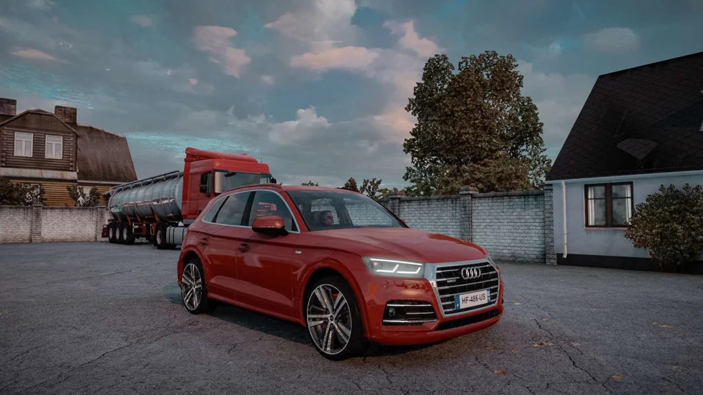 ETS 2 Audi Q5 3.0 TFSI 2020