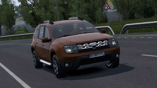 ETS 2 SCS Dacia Duster