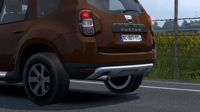 ETS 2 SCS Dacia Duster