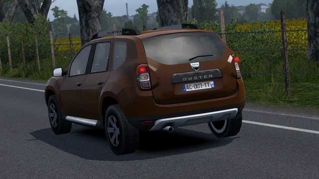 ETS 2 SCS Dacia Duster