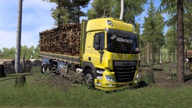 ETS 2 DAF CF BITRUCK