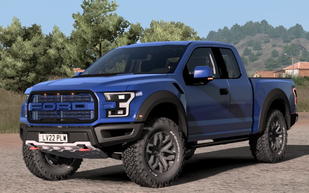 ETS 2 Ford F-150 Raptor 2017