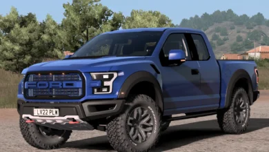 ETS 2 Ford F-150 Raptor 2017