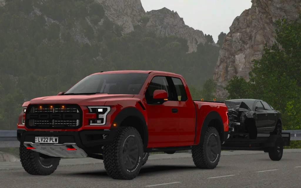 ETS 2 Ford F-150 Raptor 2017