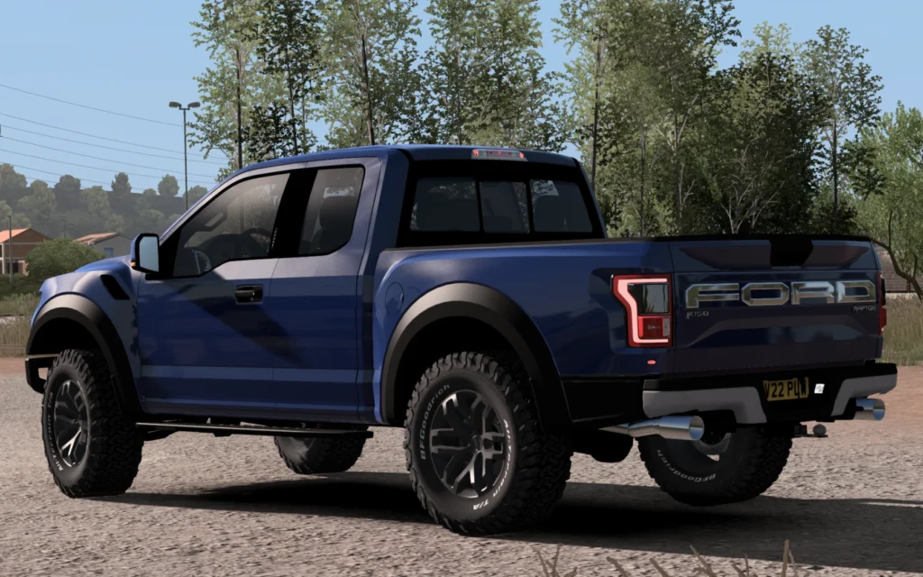 ETS 2 Ford F-150 Raptor 2017