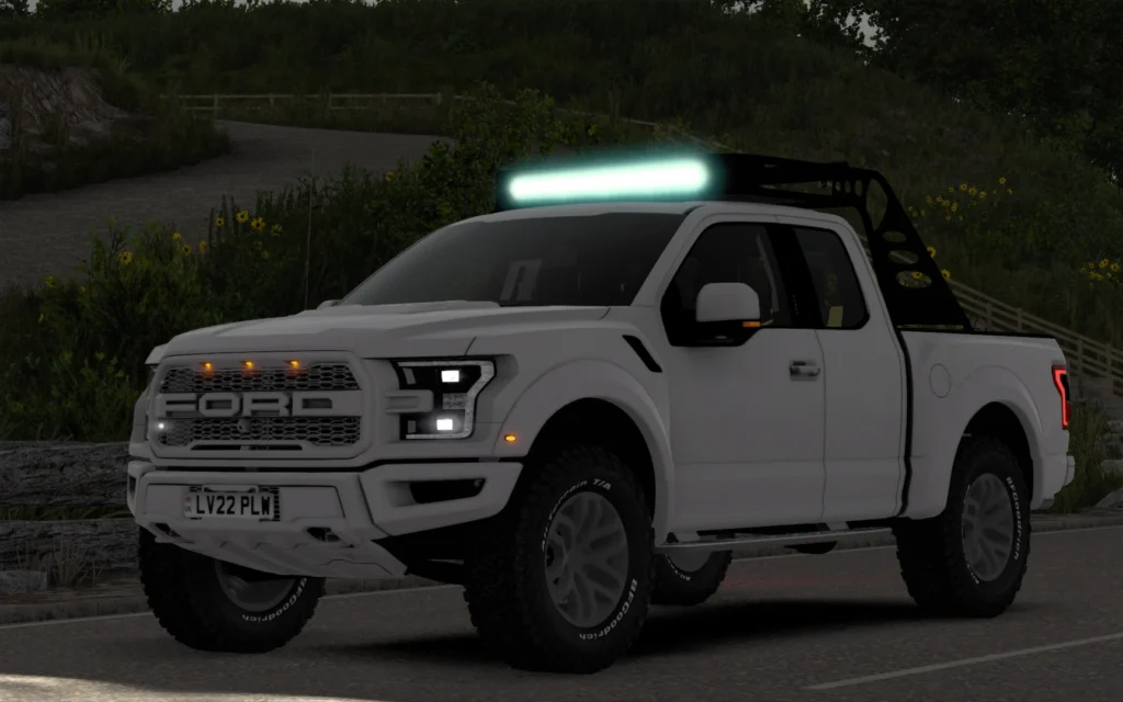 ETS 2 Ford F-150 Raptor 2017