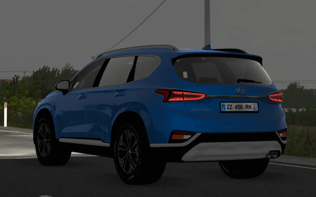 ETS 2 Hyundai Santa Fe TM