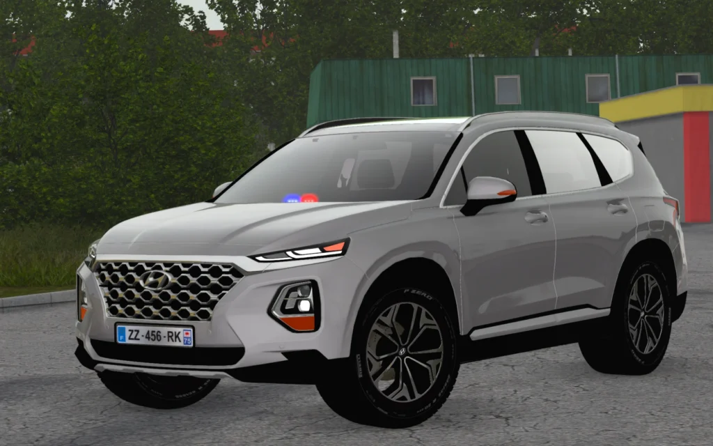 ETS 2 Hyundai Santa Fe TM