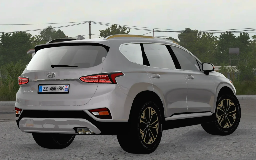 ETS 2 Hyundai Santa Fe TM