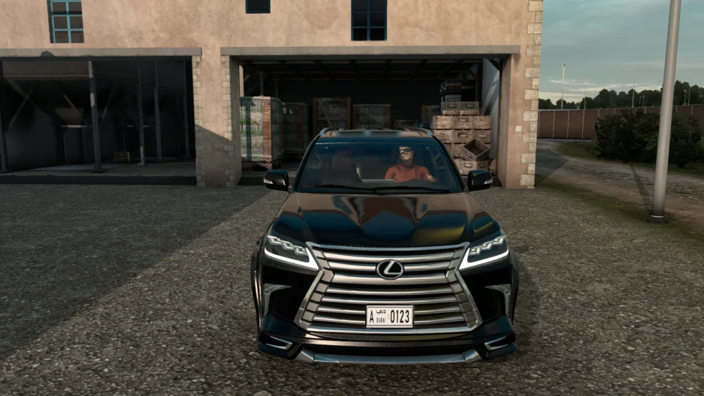 ETS 2 Lexus LX 570 Super Sport 2021