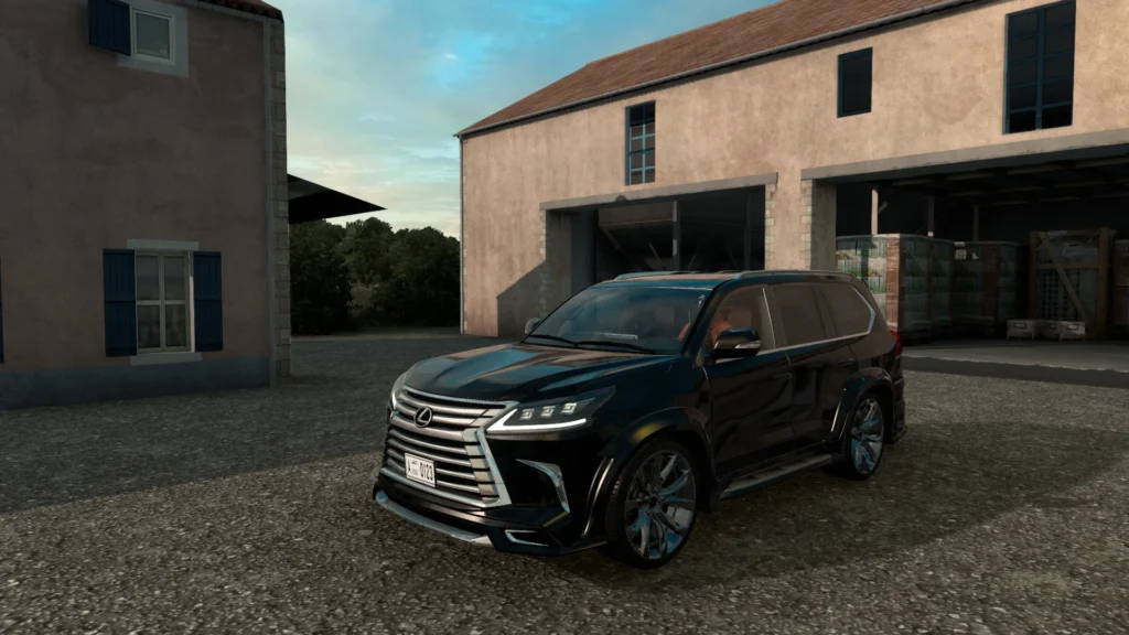 ETS 2 Lexus LX 570 Super Sport 2021