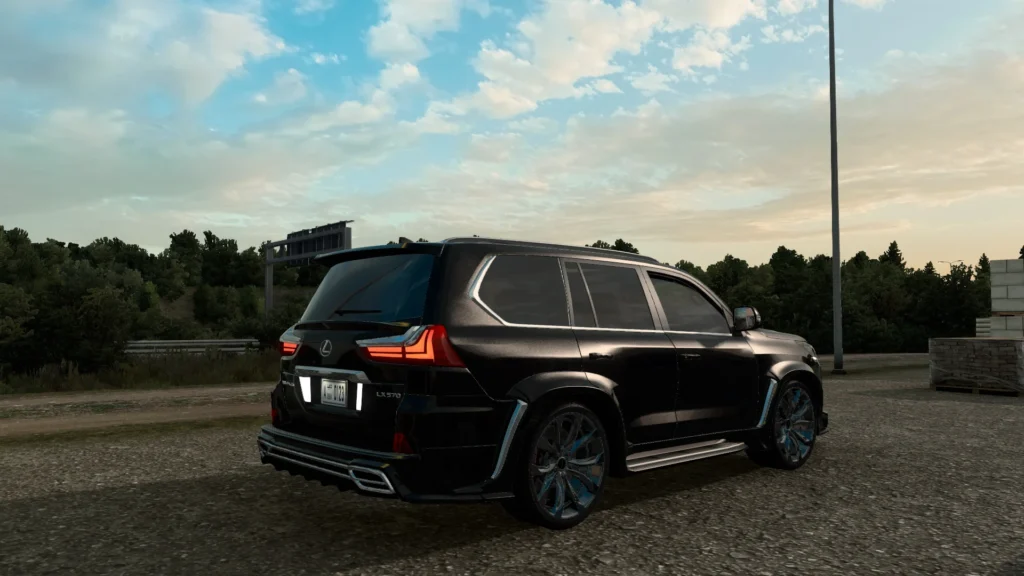 ETS 2 Lexus LX 570 Super Sport 2021