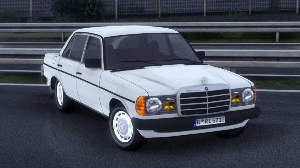 ETS 2 Mercedes-Benz 280E W123 1983 Araba Modu