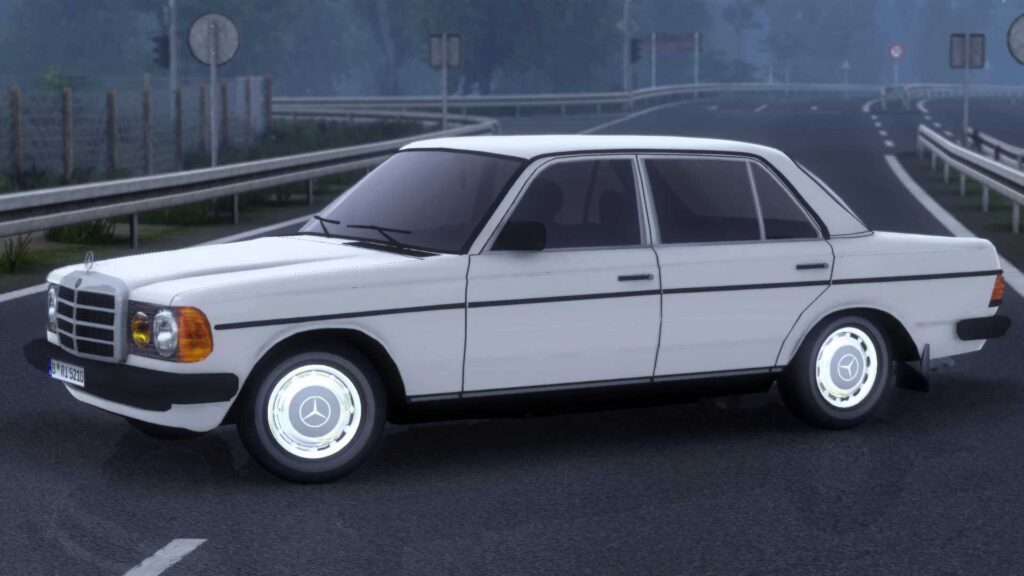 ETS 2 Mercedes-Benz 280E W123 1983 Araba Modu