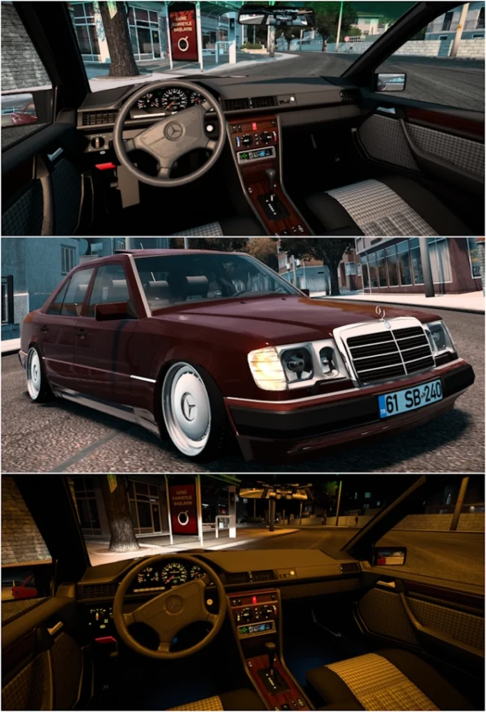 ETS 2 Mercedes-Benz W124 300d