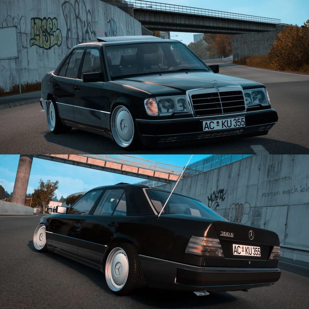 ETS 2 Mercedes-Benz W124 300d