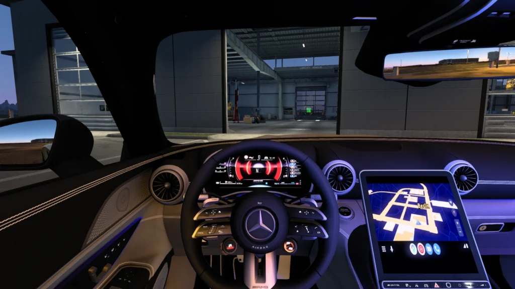 ETS 2 SL63 AMG 2023