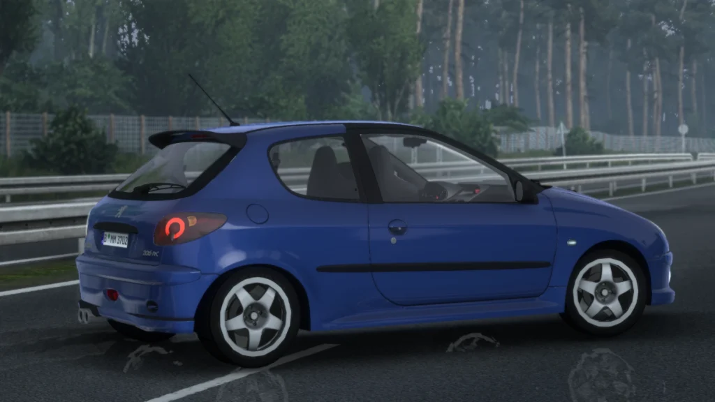 ETS 2 Peugeot 206 RC 2006