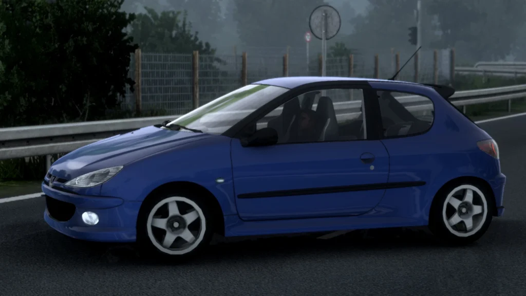 ETS 2 Peugeot 206 RC 2006