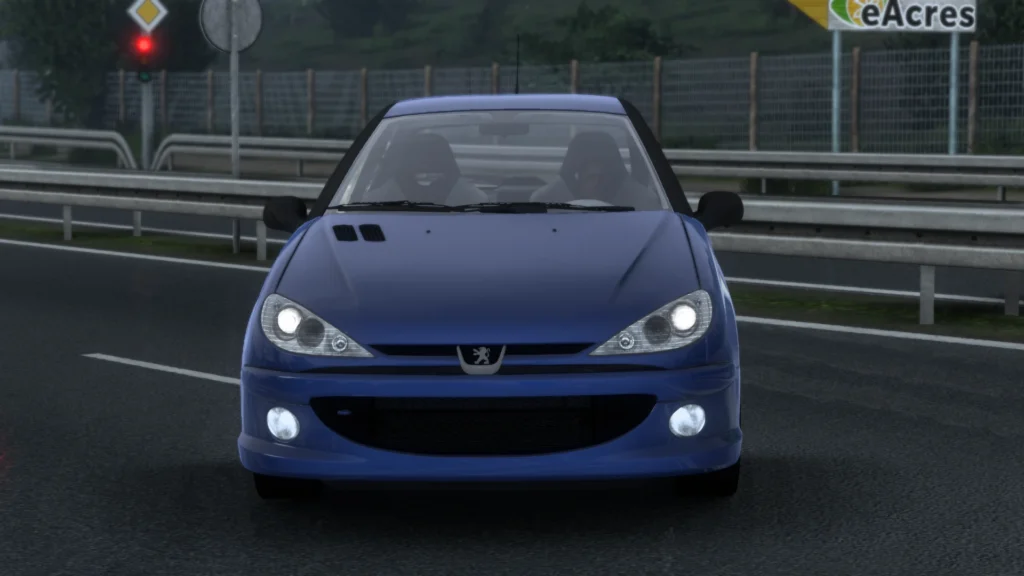 ETS 2 Peugeot 206 RC 2006