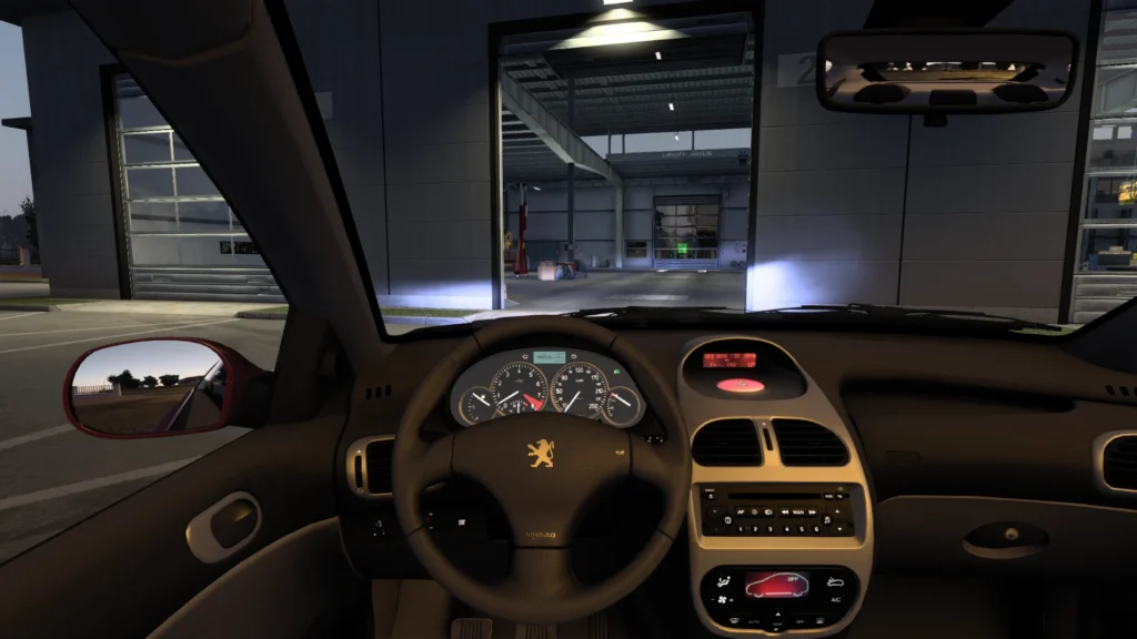 ETS 2 Peugeot 206 RC 2006