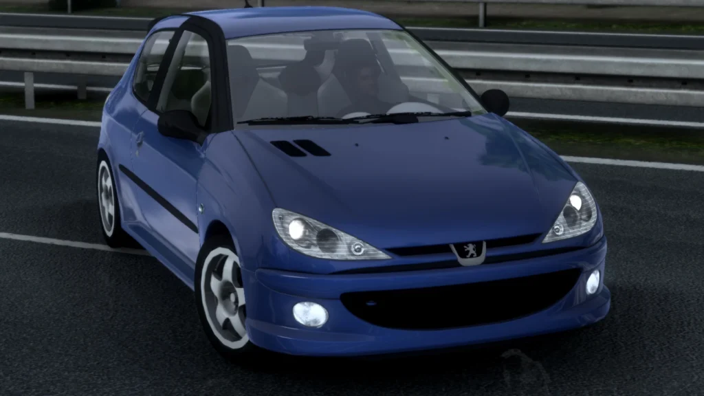 ETS 2 Peugeot 206 RC 2006