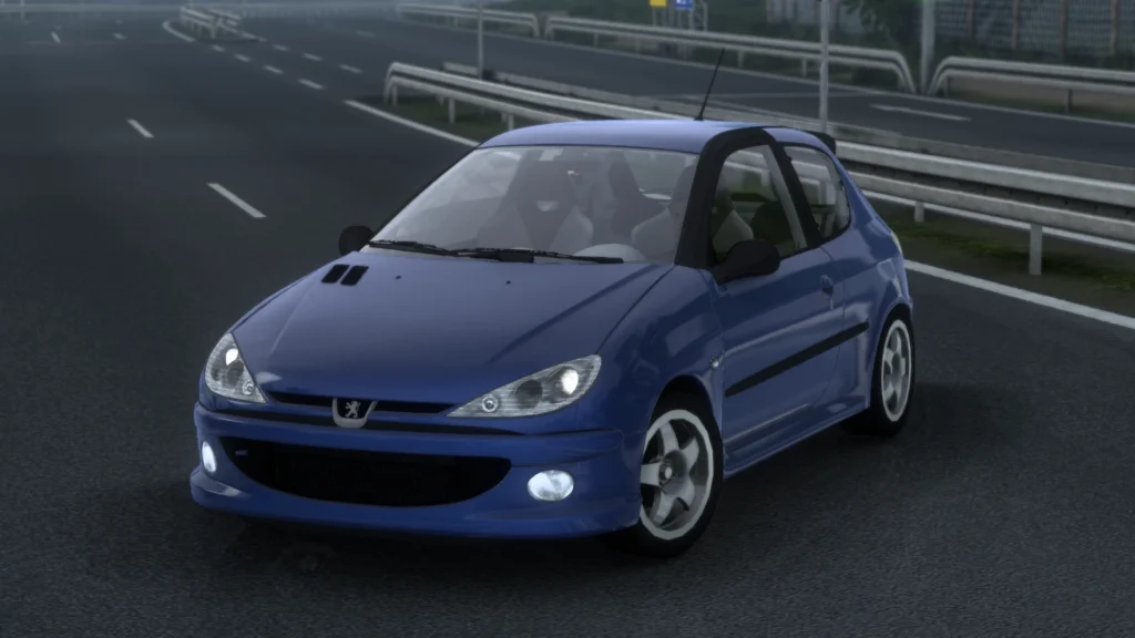 ETS 2 Peugeot 206 RC 2006