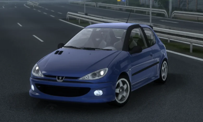 ETS 2 Peugeot 206 RC 2006