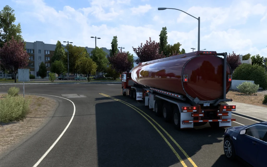 ETS 2 Remtec Tanker v1.5 Dorse Modu