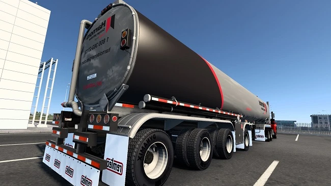 ETS 2 Remtec Tanker v1.5 Dorse Modu