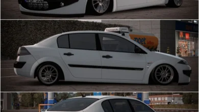 ets 2 renault megane 2 mod