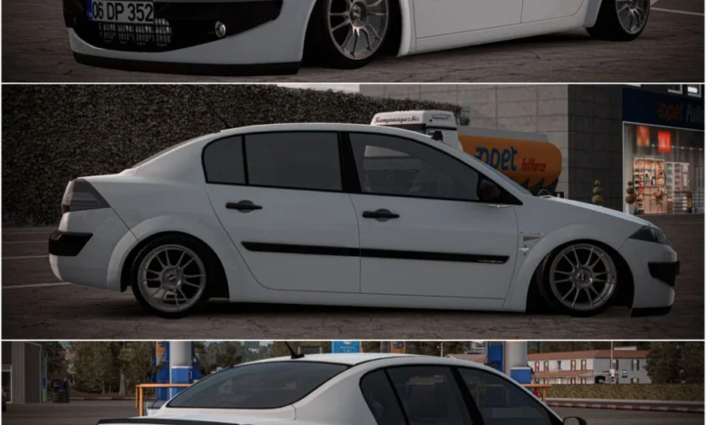 ets 2 renault megane 2 mod