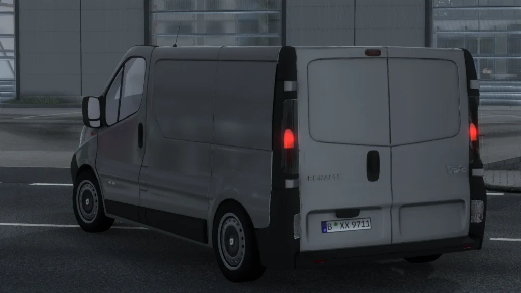 ETS 2 Renault Trafic 2013