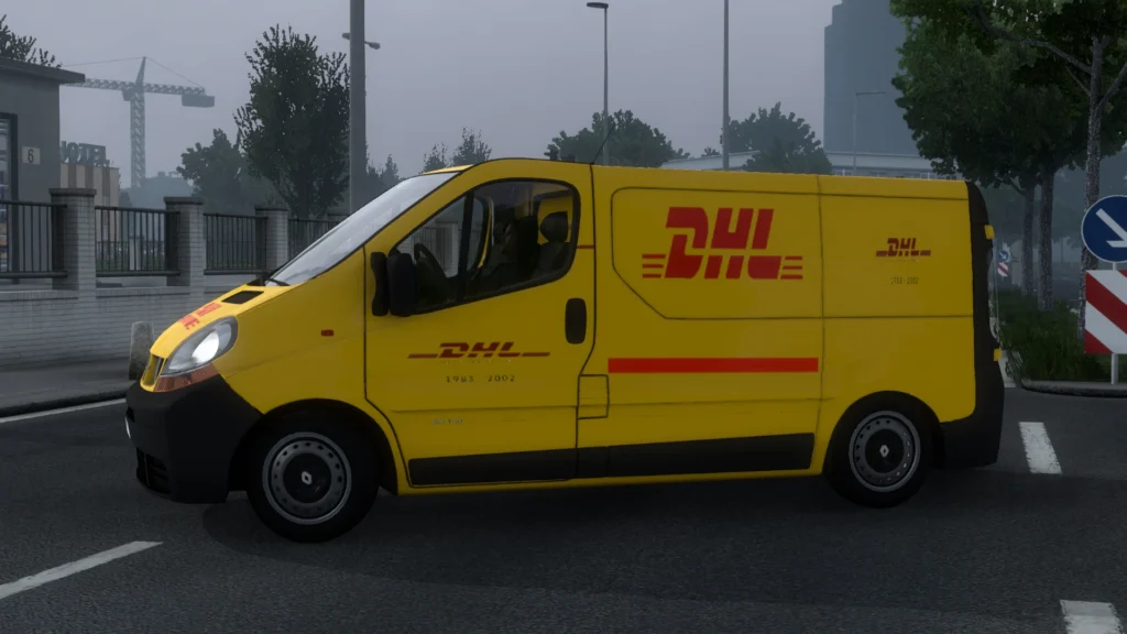 ETS 2 Renault Trafic 2013