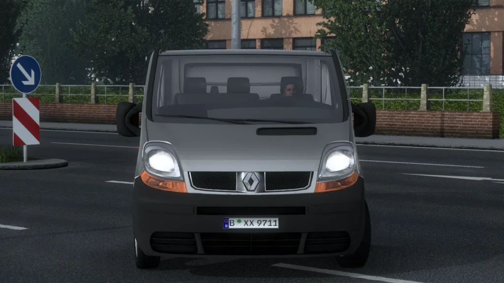 ETS 2 Renault Trafic 2013