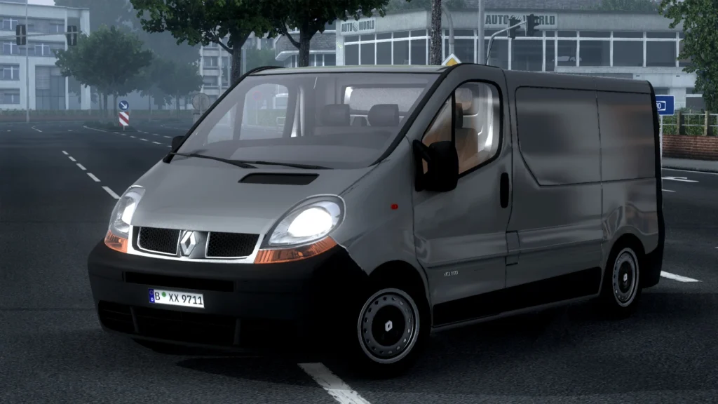 ETS 2 Renault Trafic 2013