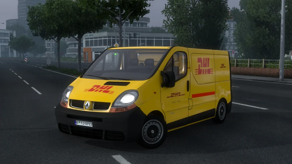 ETS 2 Renault Trafic 2013