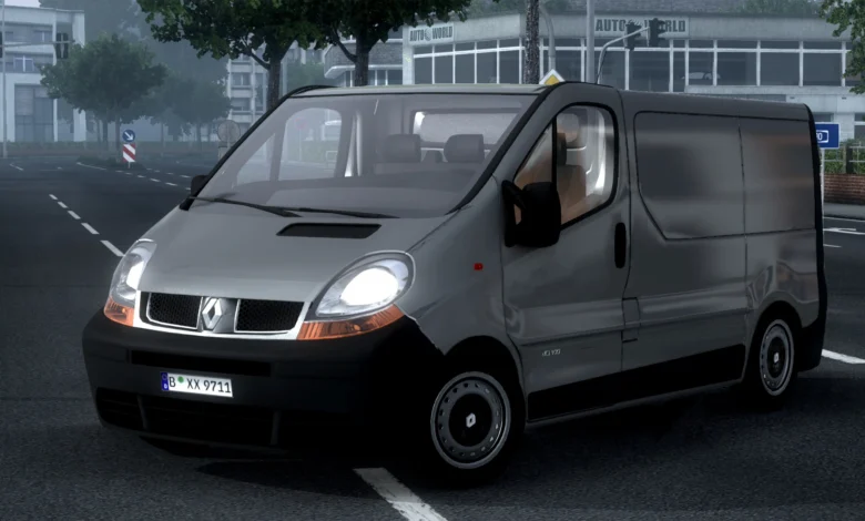 ETS 2 Renault Trafic 2013