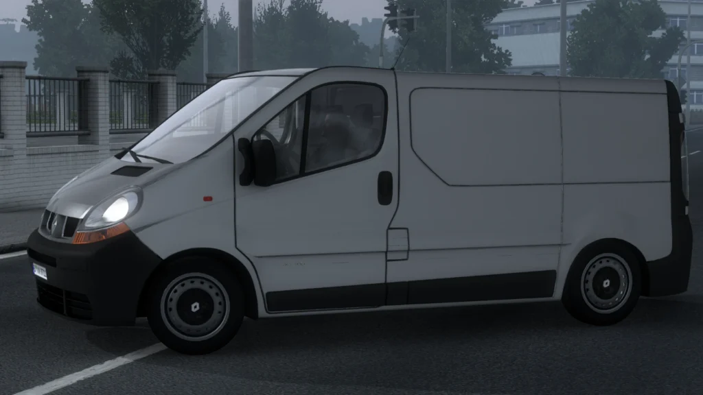 ETS 2 Renault Trafic 2013