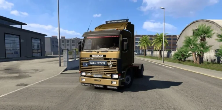 ETS 2 Scania 3 Series