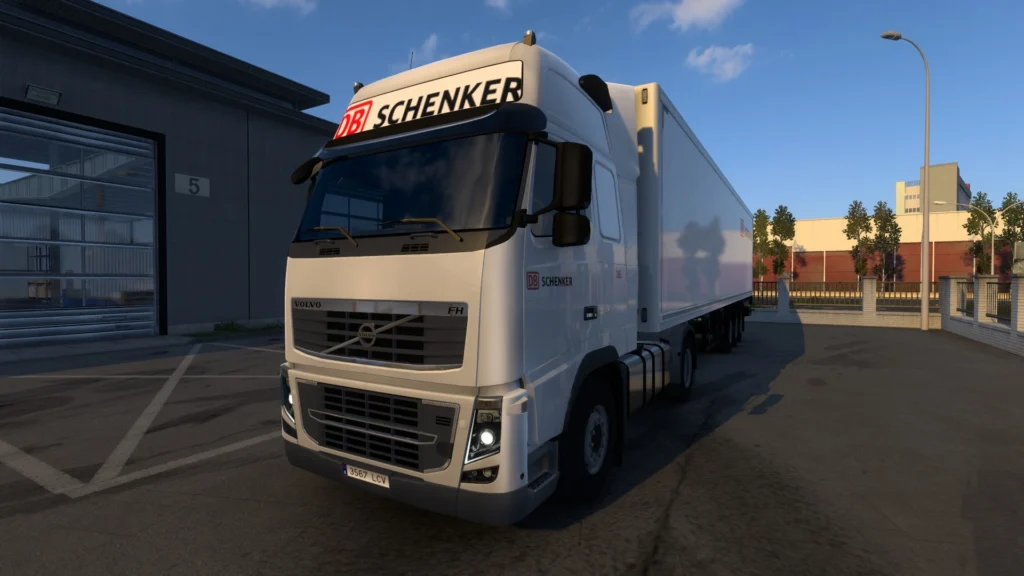 ETS 2 DB Schenker Volvo