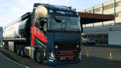 ETS 2 Volvo FH5 Megamod 2022