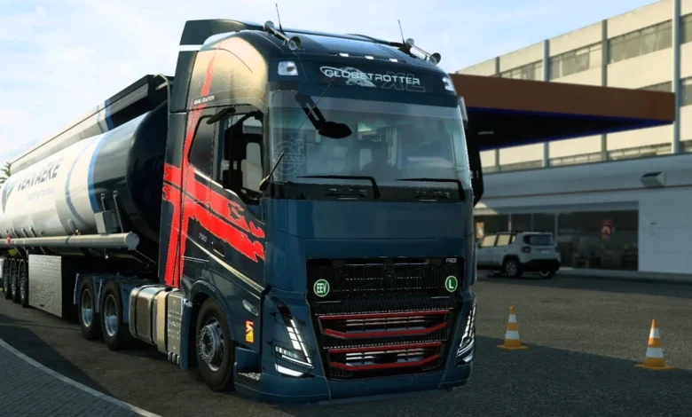 ETS 2 Volvo FH5 Megamod 2022