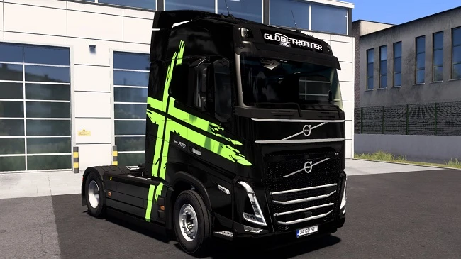 ETS 2 Volvo FH5 Megamod 2022