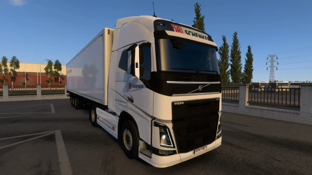 ETS 2 DB Schenker Volvo