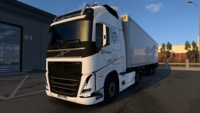 ETS 2 DB Schenker Volvo