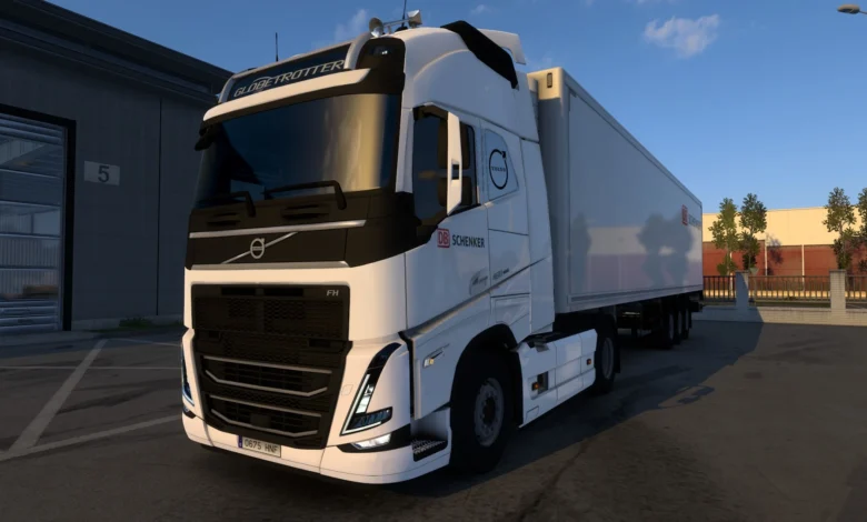 ETS 2 DB Schenker Volvo