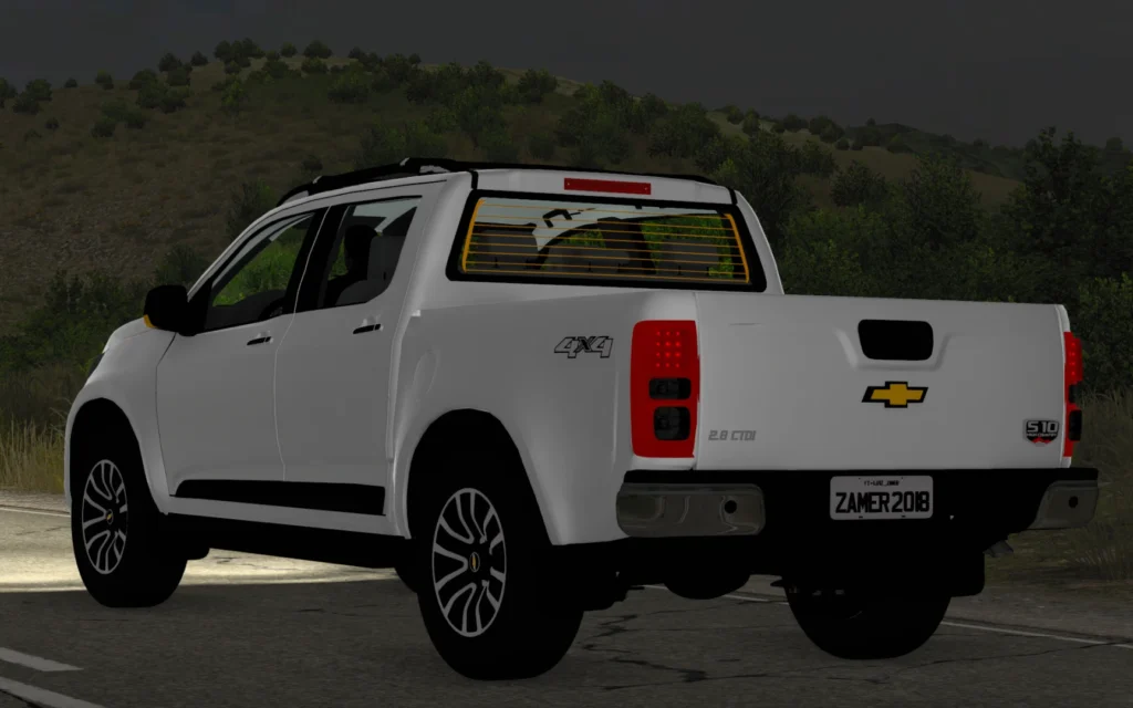 ETS 2 Chevrolet S10 High Country 2017