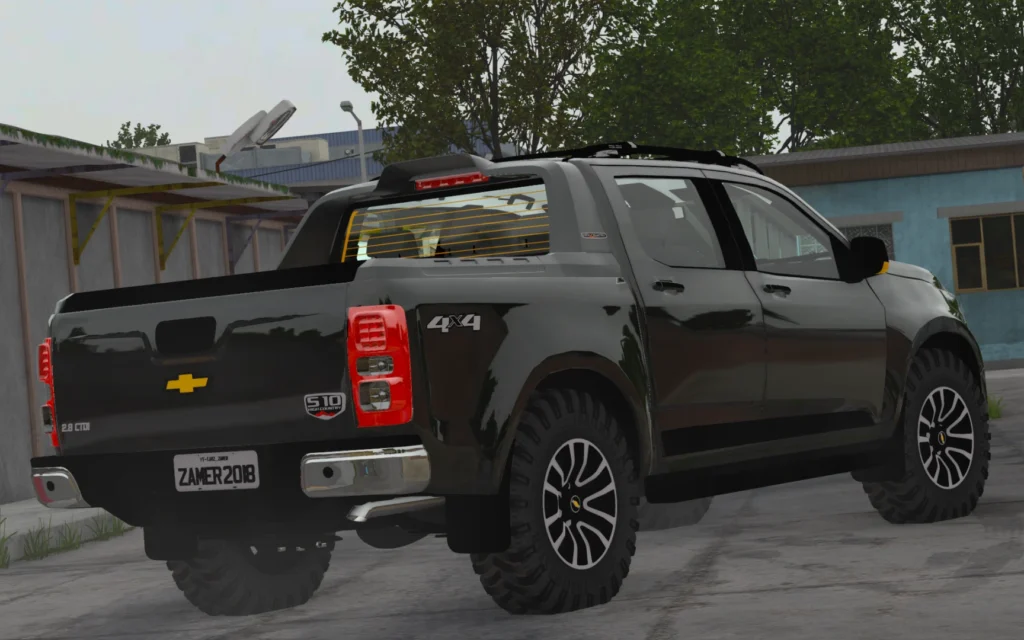 ETS 2 Chevrolet S10 High Country 2017